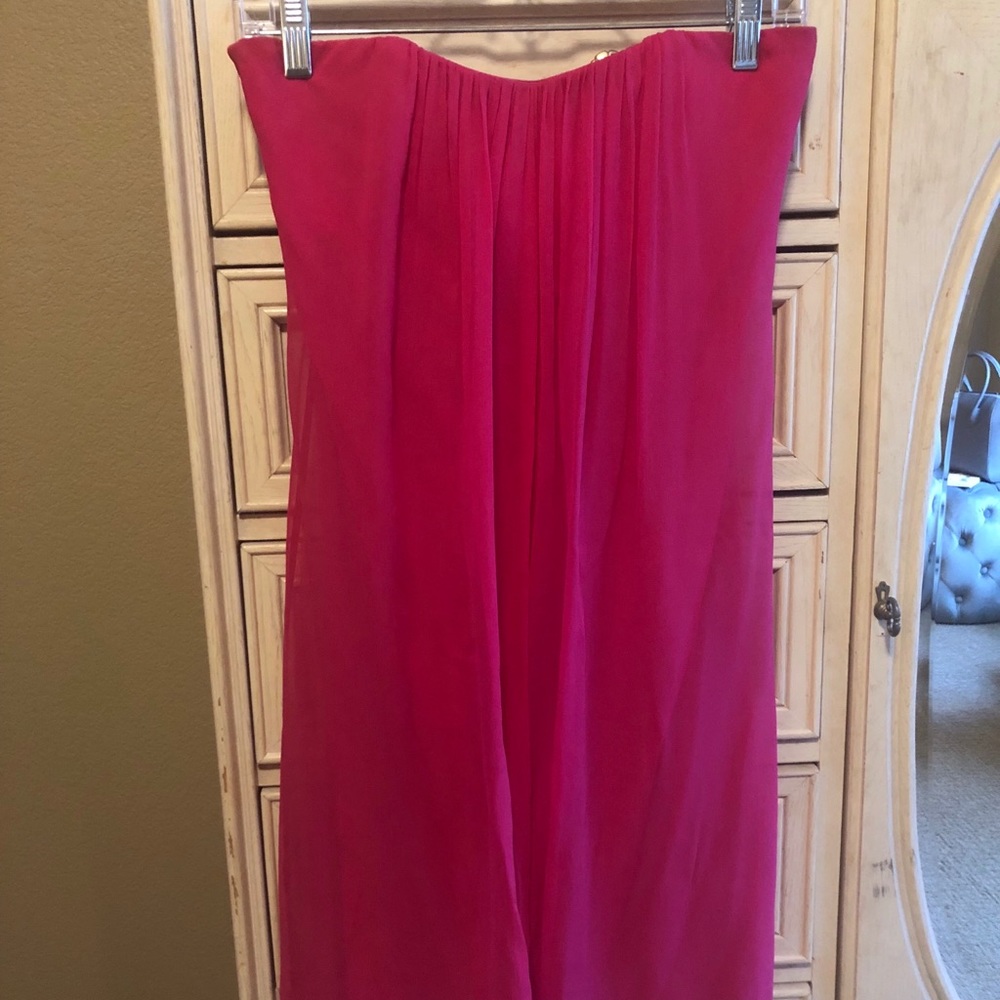 Alice + Olivia Strapless/Backless Dress